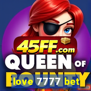 love 7777 bet